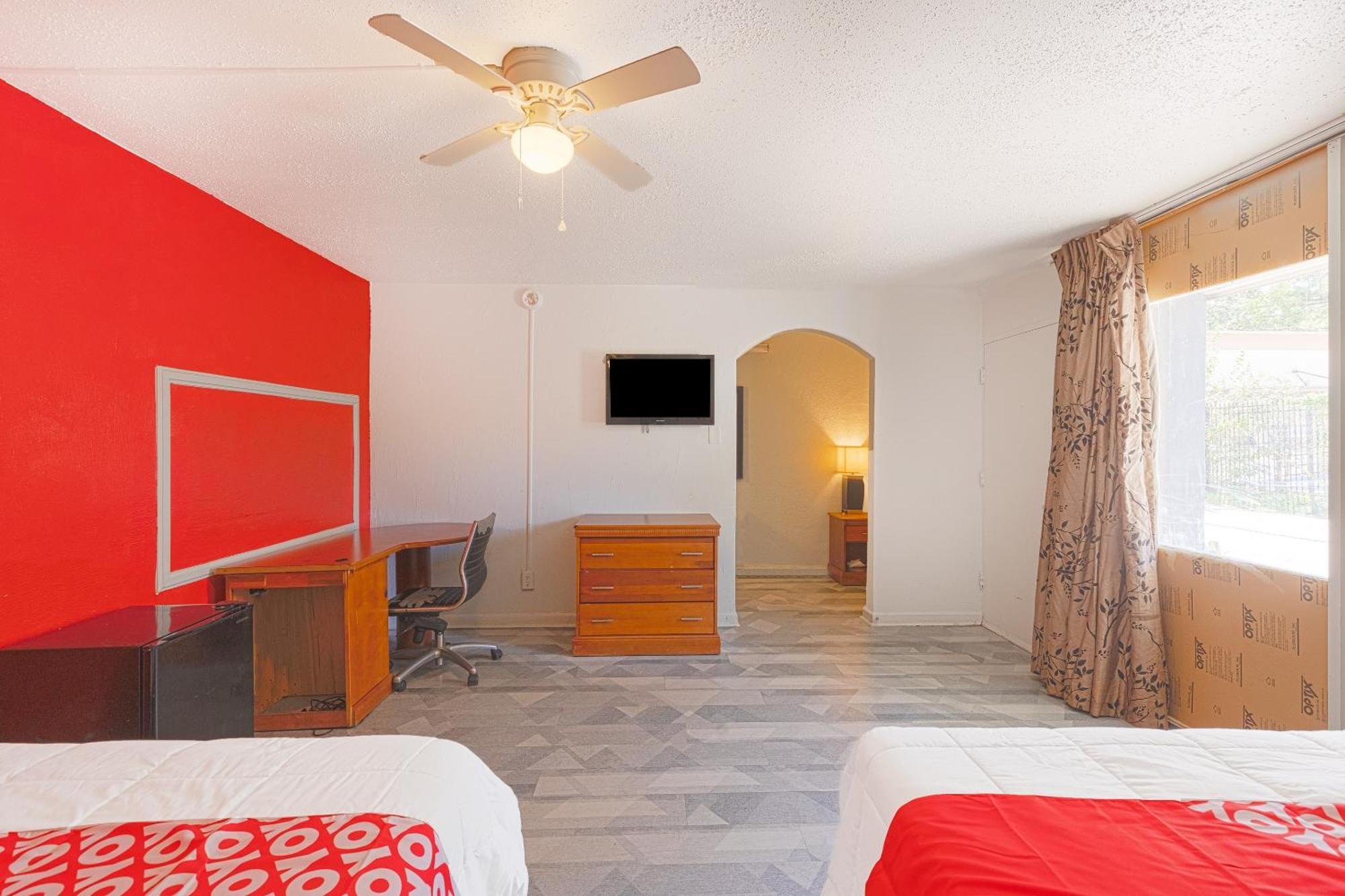 Oyo Hotel Houston, Tx Near Medical Center Nrg Stadium Exteriér fotografie