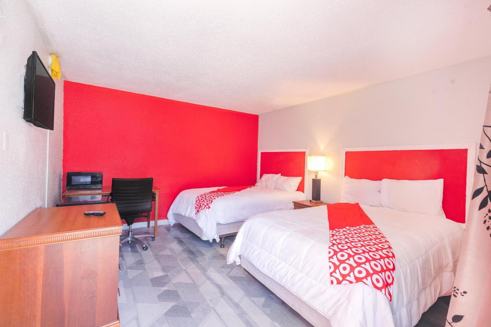 Oyo Hotel Houston, Tx Near Medical Center Nrg Stadium Exteriér fotografie